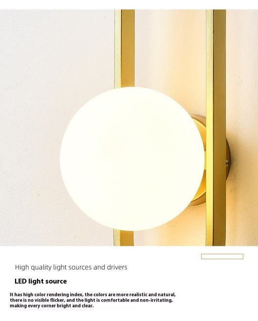 Lámpara de Pared Minimalista para Dormitorio y Pasillo - Image 10