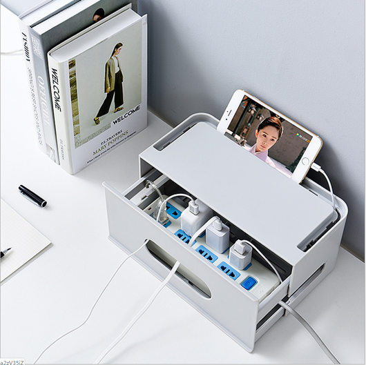 Organizador de almacenamiento para router inalámbrico - Image 2