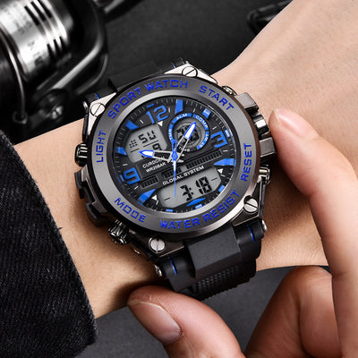 Cinturón Inteligente para Hombre con Reloj Multifuncional Integrado - Image 106