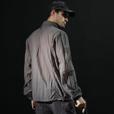 Chaqueta Deportiva Táctica Transpirable de Secado Rápido para Hombre - Image 22