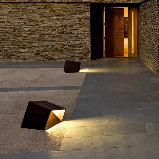 Reflector Solar LED Exterior Impermeable Negro - Image 4