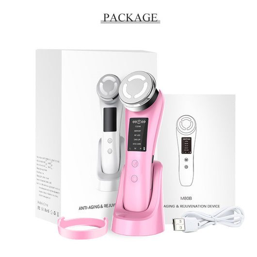 Dispositivo de Belleza Microtonificador 7 en 1 para Limpieza y Rejuvenecimiento - Image 16