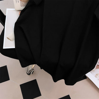 Blusa Talla Grande Escote V Suelta Efecto Adelgazante - Image 7