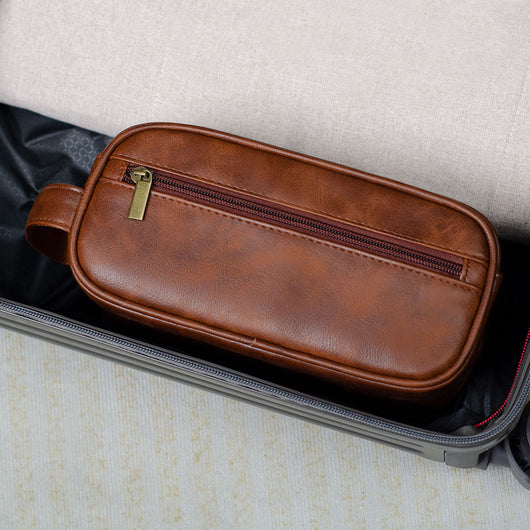 Bolsa de Almacenamiento de Maquillaje Ejecutiva en Cuero PU - Image 3