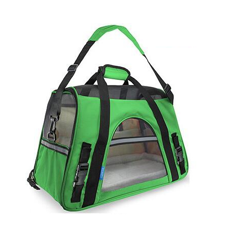 Bolsa de Transporte para Mascotas Respirable con Correa de Moda - Image 4