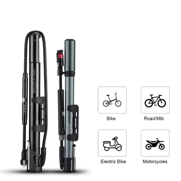 Bomba de Aire de Alta Presión para Bicicleta