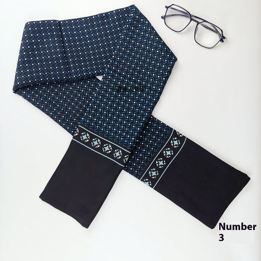 Bufanda Ejecutiva de Seda y Cachemira Premium para Hombre - Image 18