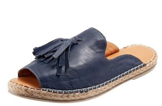 Sandalias de Cáñamo con Flecos para Mujer - Image 10