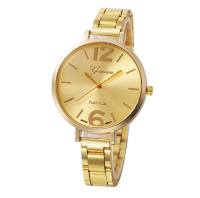 Reloj Digital Geneva de Aleación - Elegancia y Precisión en tu Muñeca - Image 4
