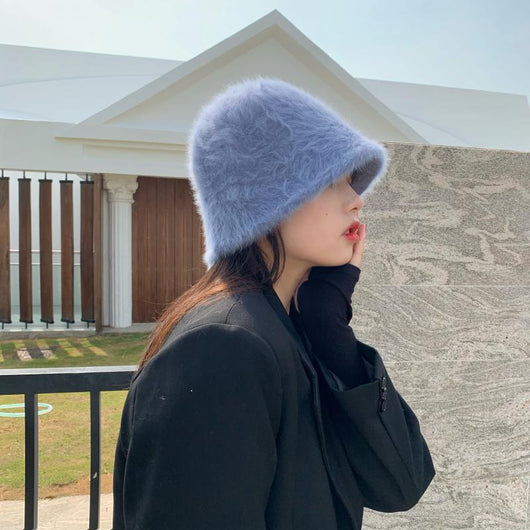 Gorro Cálido para Mujer Otoño e Invierno - Image 7