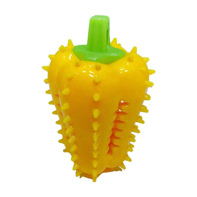 Juguete Interactivo para Dentición de Perros con Diseño de Chile - Image 4