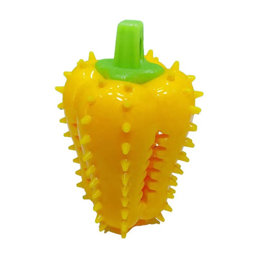 Juguete Interactivo para Dentición de Perros con Diseño de Chile - Image 4