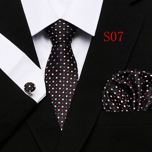 Traje de Tres Piezas Paisley Estilo Europeo y Americano - Image 70