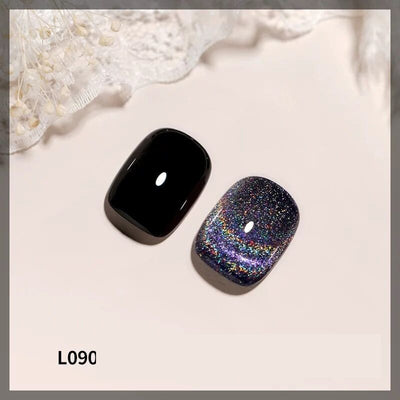 Esmalte de Uñas Efecto Ojo de Gato Láser Multicolor - Image 12