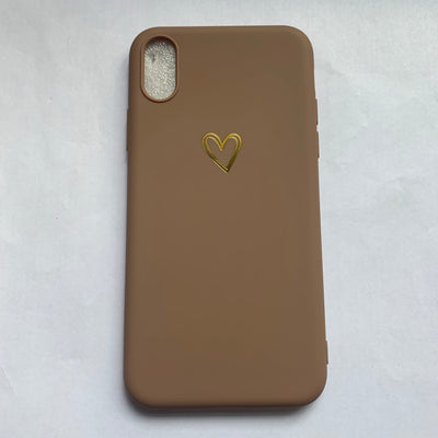 Funda iPhone Compatible con Apple Diseño Minimalista Amor - Image 41