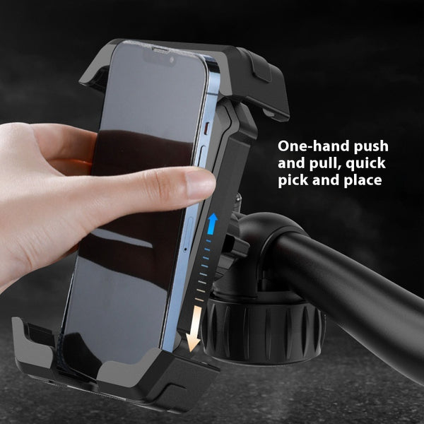 Soporte Universal para Celular en Bicicleta y Auto con Navegación