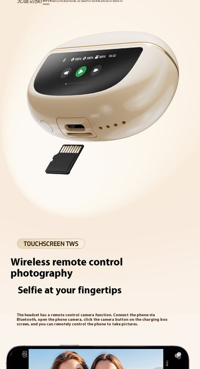 Auriculares Inalámbricos Bluetooth con Cancelación de Ruido y Batería Ultra Larga - Image 12