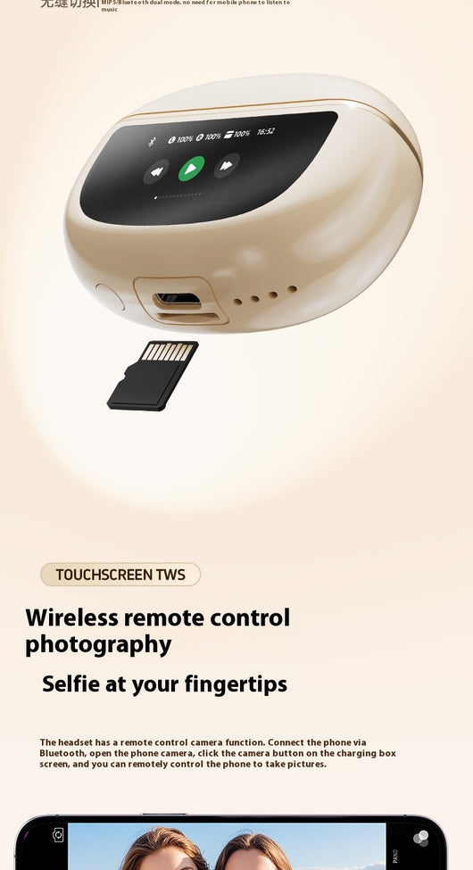 Auriculares Inalámbricos Bluetooth con Cancelación de Ruido y Batería Ultra Larga - Image 12