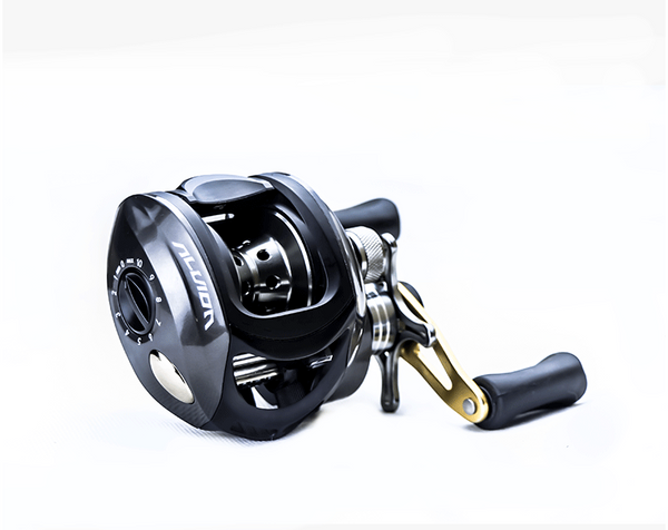 Carrete de Pesca Magnético Luya de Metal