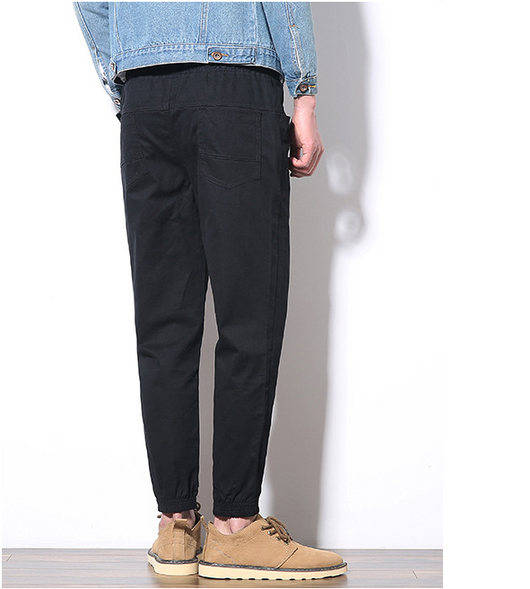Pantalones Casuales Harem para Hombre - Corte Moderno y Cómodo - Image 3