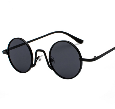 Gafas de Sol Redondas con Espejo Reflectante - Image 6