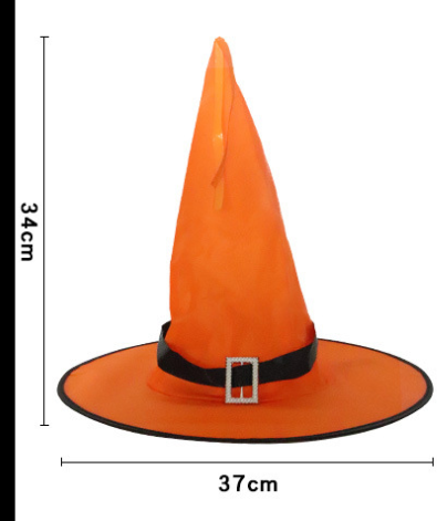 Sombrero de Bruja LED Brillante para Fiestas de Halloween - Image 13