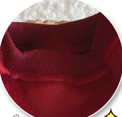 Suéter Acolchado de Terciopelo Reversible para Perros - Image 7