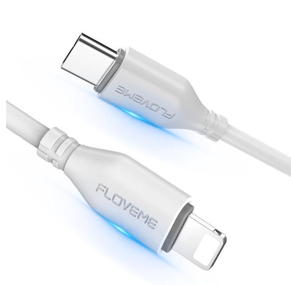 Cable USB-C a Lightning de Carga Ultrarrápida