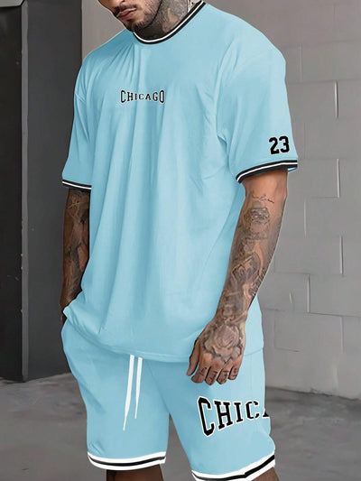 Conjunto de Playeras de Manga Corta para Hombre - Moda Verano Trendy - Image 10