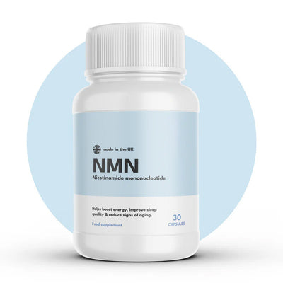 Cápsulas de Mononucleótido de Nicotinamida NMN - Image 3