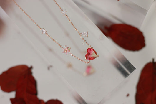 Pulsera de Cristal Degradado Amor - Image 6