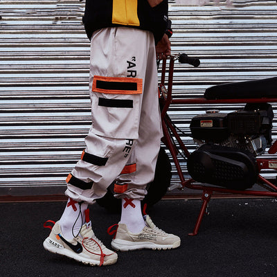 Pantalones Hip-Hop Hombre Corte Amplio - Image 8