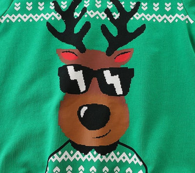 Sudadera Navideña para Niños - Manga Larga Otoño - Image 9