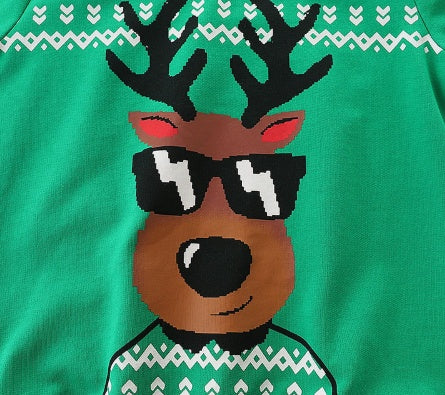 Sudadera Navideña para Niños - Manga Larga Otoño - Image 9