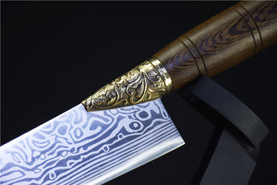 Cuchillo de Cocina Forjado a Mano Longquan - Image 15