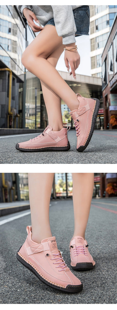 Zapatos Casuales de Otoño-Invierno para Hombre con Suela Plana y Costura a Mano - Image 29