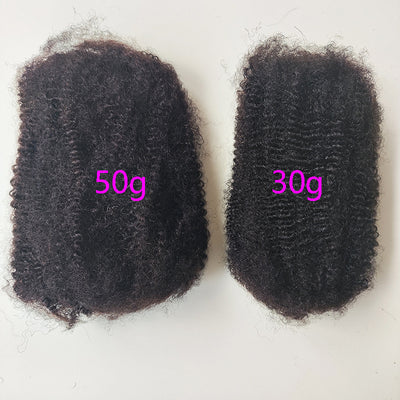 Extensiones de Cabello Crochet 4C Tejido Natural Color Auténtico - Image 9
