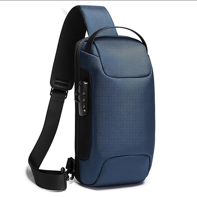 Bolsa Mensajera Impermeable para Hombre - Estilo Coreano Business - Image 20