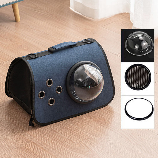 Transportín Portátil Messenger para Gatos - Jaula de Viaje Compacta - Image 7
