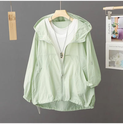 Cardigan Corto Protector Solar para Actividades al Aire Libre - Image 22