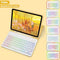 Yellow Set RGB Keyboard IPad9.