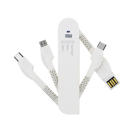 Cable de Carga 3 en 1 Plegable para Tres Dispositivos - Image 3