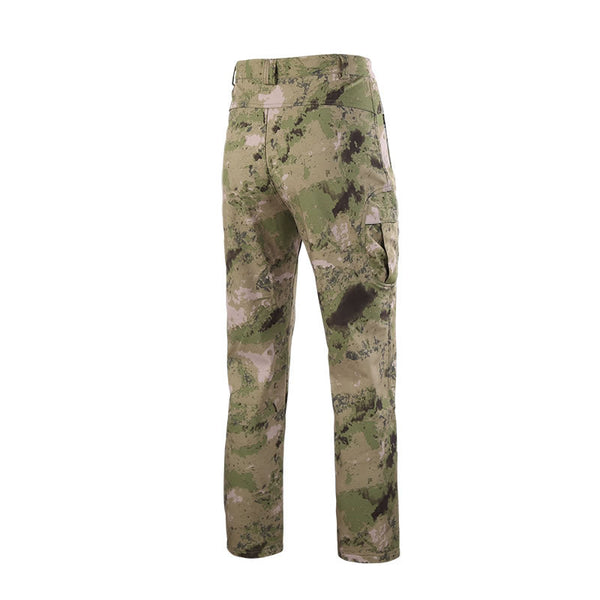 Pantalones Tácticos Impermeables con Forro Polar para Hombre