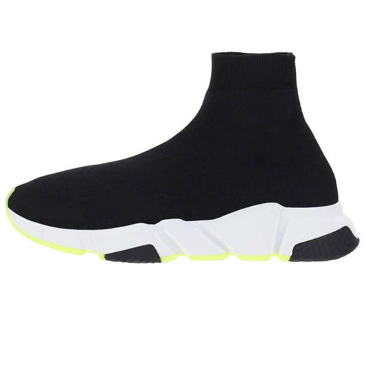 Botas Calcetín Tejidas con Cámara de Aire - Zapatos Cómodos Estilo París - Image 2