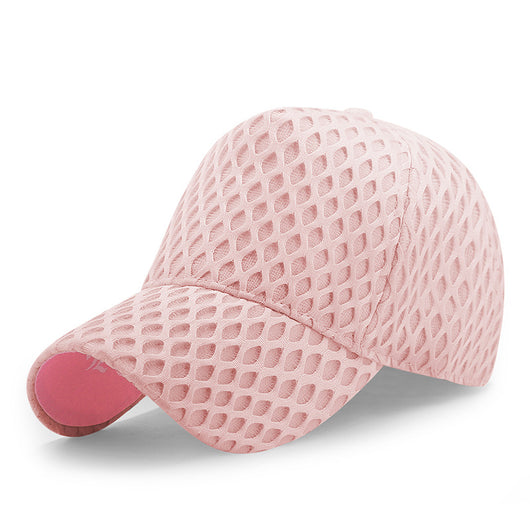 Gorra de Verano con Lengüeta Larga y Malla Transpirable para Hombre - Image 5