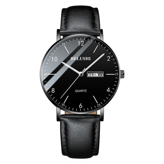 Reloj Cuarzo Empresarial Resistente al Agua - Estilo Casual Moderno para Hombre - Image 7