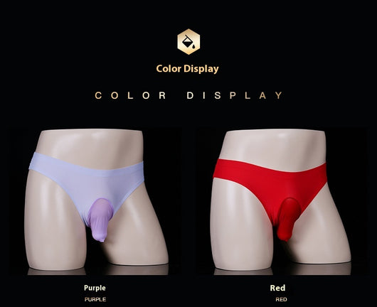 Calzoncillos Tipo Bóxer de Seda Helada para Hombre - Image 21