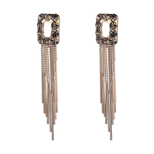 Aretes Exagerados de Personalidad, Diseños Irregulares de Moda - Image 2