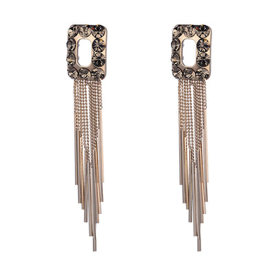 Aretes Exagerados de Personalidad, Diseños Irregulares de Moda - Image 2