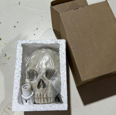 Lámpara Nocturna Calavera con Iluminación Ajustable - Image 12